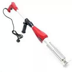 WILTEC Désherbeur électrique 2000W Brûleur Destruction Désherbage Mauvaises Herbes Outil Jardinage