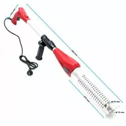 WILTEC Désherbeur électrique 2000W Brûleur Destruction Désherbage Mauvaises Herbes Outil Jardinage -Wiltec Boutique 11310902 4