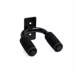 WILTEC Support 2 Pagaies Fixation Au Mur Dispositif Rangement Stockage Sûr Suspension Porte-Pagaie Surf