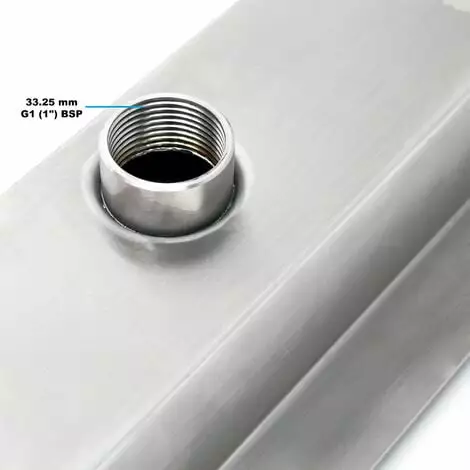 WILTEC Lame D‘eau Pour Piscine Bassin Étang 60cm LED Acier Affiné Cascade Chute D‘eau Fontaine Jardin 5 WILTEC Lame D‘eau Pour Piscine Bassin Étang 60cm LED Acier Affiné Cascade Chute D‘eau Fontaine Jardin – Image 3