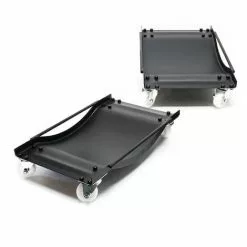 WILTEC Aide à La Manœuvre Automobile Chariot De Manutention 1 Jeu Chariot De Déplacement Transport 450KG -Wiltec Boutique 11340264 2