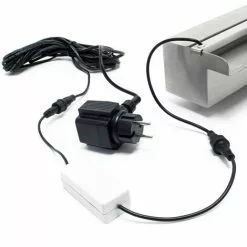 WILTEC Lame D‘eau Pour Piscine Bassin Étang 45cm LED Acier Affiné Cascade Chute D‘eau Fontaine Jardin -Wiltec Boutique 11340270 2