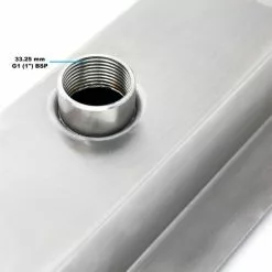 WILTEC Lame D‘eau Pour Piscine Bassin Étang 45cm LED Acier Affiné Cascade Chute D‘eau Fontaine Jardin -Wiltec Boutique 11340270 3