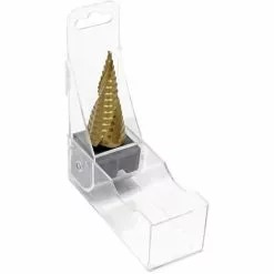 WILTEC Foret à étage HSS 4-32mm Revêtement En Titane Forage Conique Pour Acier Fin Alésage Perçage