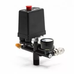 WILTEC Régulateur De Pression Avec Pressostat Pour Compresseur Pressostat 2 Afficheurs 9 WILTEC Régulateur De Pression Avec Pressostat Pour Compresseur Pressostat 2 Afficheurs -Wiltec Boutique 11491183 3