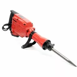 WILTEC Marteau De Démolition 1600W Burin & Autres Accessoires Pour Béton Pierre Naturelle Brique Maçonnerie -Wiltec Boutique 11491194 3