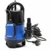 WILTEC Pompe Pour Eaux Usées 550W 10500l/h Pompe Submersible Jardin Puits Drainage Purge Évacuation -Wiltec Boutique 11491195 1