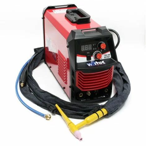 WILTEC Station De Soudage TIG Soudage à électrodes Allumage H.F. 180 Ampères Inverter MMA Outil De Soudure 4 WILTEC Station De Soudage TIG Soudage à électrodes Allumage H.F. 180 Ampères Inverter MMA Outil De Soudure – Image 2