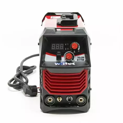 WILTEC Station De Soudage TIG Soudage à électrodes Allumage H.F. 200 Ampères Inverter MMA Outil De Soudure 6 WILTEC Station De Soudage TIG Soudage à électrodes Allumage H.F. 200 Ampères Inverter MMA Outil De Soudure – Image 4