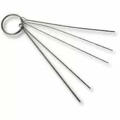 WILTEC Airbrush Kit De Fil De Nettoyage Pour Buses Lot De 6 Aiguilles