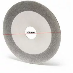 WILTEC Meule Diamant 100mm/20mm Pour Lames Acier De Scie Circulaire 5 WILTEC Meule Diamant 100mm/20mm Pour Lames Acier De Scie Circulaire -Wiltec Boutique 1165960 2