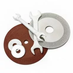 WILTEC Affûteuse Pour Lame De Scie Circulaire 110W 230V -Wiltec Boutique 1165962 3