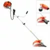 WILTEC Coupe-bordure à Essence 2en1 Débroussailleuse 1,76CV 1,3kW Taille- Haie Outil Jardin