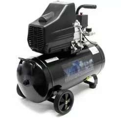 WILTEC Compresseur D’air Avec Réservoir De 50l 1500W 2CV 212l/min Outil D’atelier Mobile Avec Roues -Wiltec Boutique 11742181 3