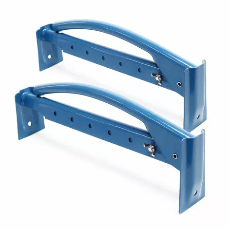 WILTEC 2x Pince à Briques Pose-dalle Levage Transport Brique Hollandaise Klinker Extensible 425 - 700mmm 4 WILTEC 2x Pince à Briques Pose-dalle Levage Transport Brique Hollandaise Klinker Extensible 425 - 700mmm – Image 2