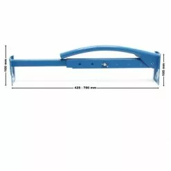 WILTEC 2x Pince à Briques Pose-dalle Levage Transport Brique Hollandaise Klinker Extensible 425 - 700mmm 7 WILTEC 2x Pince à Briques Pose-dalle Levage Transport Brique Hollandaise Klinker Extensible 425 - 700mmm -Wiltec Boutique 11874159 3