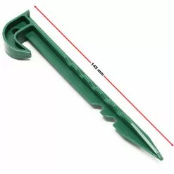 WILTEC Set De Robot-tondeuse Câble Périphérique 150m CCA 150 Piquets 15 Connecteur 2 Borne Raccord -Wiltec Boutique 12078388 5