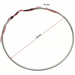 WILTEC Pièce Détachée Chauffage Pour Couveuse Automatique Mini Incubateur