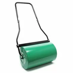 WILTEC Rouleau De Jardin Et De Gazon, Largeur Du Rouleau 50 Cm Avec Capacité 40 Litres