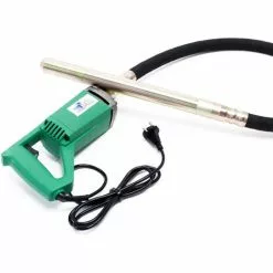 WILTEC Vibreur Béton électrique Intérieur 580W Aiguille Vibrante 150 Cm Arbre Flexible Compactage Béton -Wiltec Boutique 12263086 4