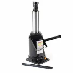 WILTEC Cric Bouteille Hydraulique 20T Vérin De Levage Avec Fonction Descente Lente, 244-449 Mm -Wiltec Boutique 12274524 3