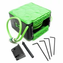 WILTEC Dévidoir Enrouleur Automatique De Tuyau 20 M Arrosage De Jardin Tambour à Tuyau -Wiltec Boutique 12550092 3