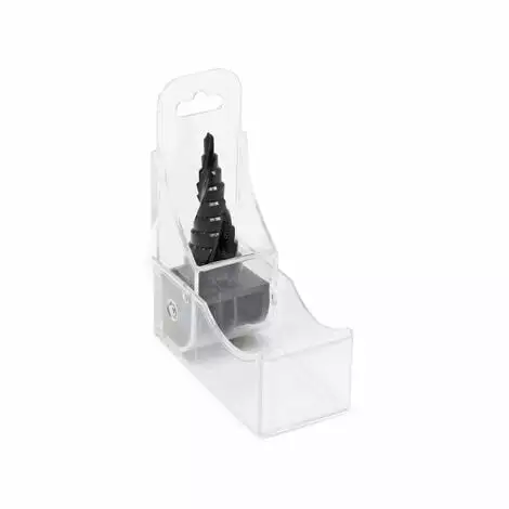 WILTEC Foret Conique HSS Revêtement En Titane 4-20mm Fraise à étage Perçage Alésage Forage Sur Acier 3 WILTEC Foret Conique HSS Revêtement En Titane 4-20mm Fraise à étage Perçage Alésage Forage Sur Acier