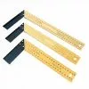WILTEC Jeu Équerre Menuisier 3 Pcs. 250- 350mm 90° Angle De Butée Équerre De Charpentier Angle De Traçage -Wiltec Boutique 12596797 1
