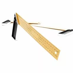 WILTEC Jeu Équerre Menuisier 3 Pcs. 250- 350mm 90° Angle De Butée Équerre De Charpentier Angle De Traçage -Wiltec Boutique 12596797 3