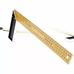 WILTEC Jeu Équerre Menuisier 3 Pcs. 250- 350mm 90° Angle De Butée Équerre De Charpentier Angle De Traçage -Wiltec Boutique 12596797 4