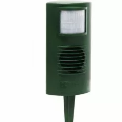 WILTEC Catwatch Répulsif à Ultrasons Pour Chats Pour 125m² Protection Contre Chats Anti-animaux