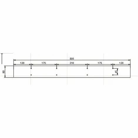 WILTEC Pieds De Table En Profil Carré 80x72cm Noir Revêtement Par Poudre Piètement Meuble 6 WILTEC Pieds De Table En Profil Carré 80x72cm Noir Revêtement Par Poudre Piètement Meuble – Image 4