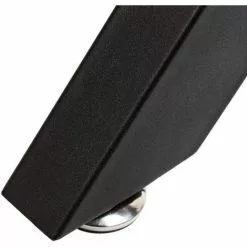 WILTEC Pieds De Table En Forme X 72x60 Cm Noir Revêtement Par Poudre Piètement Meuble -Wiltec Boutique 13259290 4