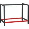 WILTEC Pied D’établi 100x57x81 Cm Acier Anthracite Rouge Support Table Travail Emballage Atelier Dépôt 2 WILTEC Pied D’établi 100x57x81 Cm Acier Anthracite Rouge Support Table Travail Emballage Atelier Dépôt -Wiltec Boutique 13315418 1