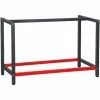 WILTEC Pied D’établi 125x57x81 Cm Acier Anthracite Rouge Support Table De Travail Emballage Atelier Dépôt 1 WILTEC Pied D’établi 125x57x81 Cm Acier Anthracite Rouge Support Table De Travail Emballage Atelier Dépôt -Wiltec Boutique 13315419 1