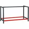 WILTEC Pied D’établi 150x57x81 Cm Acier Anthracite Rouge Support Table De Travail Emballage Atelier Dépôt 2 WILTEC Pied D’établi 150x57x81 Cm Acier Anthracite Rouge Support Table De Travail Emballage Atelier Dépôt -Wiltec Boutique 13315422 1