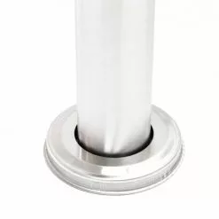 WILTEC Bloc De 3 Boite Aux Lettres Pied De Support Acier Inoxydable 2 Clés Par Compartiment Superposé -Wiltec Boutique 13602614 4