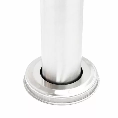 WILTEC Bloc 4 Boite Aux Lettres Pied De Support Acier Inoxydable 2 Clés Par Compartiment Système Superposé 6 WILTEC Bloc 4 Boite Aux Lettres Pied De Support Acier Inoxydable 2 Clés Par Compartiment Système Superposé – Image 4