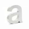 WILTEC Plaque Numéro Maison Lettre "a" 3D 15cm Acier Inoxydable Résistant Intempéries Matériel Fixation -Wiltec Boutique 13669820 1