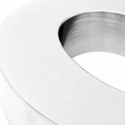 WILTEC Plaque Numéro Maison Lettre "a" 3D 15cm Acier Inoxydable Résistant Intempéries Matériel Fixation -Wiltec Boutique 13669820 4