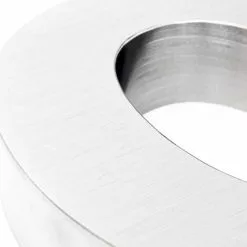 WILTEC Plaque Numéro Maison Chiffre "9" 3D 20cm Acier Inoxydable Résistant Intempéries Matériel Fixation -Wiltec Boutique 13669825 4