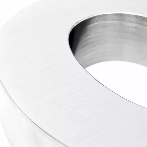 WILTEC Plaque Numéro Maison Chiffre "0" 3D 20cm Acier Inoxydable Résistant Intempéries Matériel Fixation 6 WILTEC Plaque Numéro Maison Chiffre "0" 3D 20cm Acier Inoxydable Résistant Intempéries Matériel Fixation – Image 4