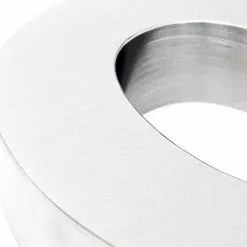 WILTEC Plaque Numéro Maison Chiffre "3" 3D 20cm Acier Inoxydable Résistant Intempéries Matériel Fixation -Wiltec Boutique 13669831 4