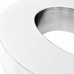 WILTEC Plaque Numéro Maison Lettre "b" 3D 20cm Acier Inoxydable Résistant Intempéries Matériel Fixation -Wiltec Boutique 13669852 4