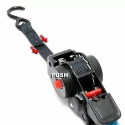 WILTEC 2x Sangles D'arrimage Automatique 100 DaN Charge De Traction LGF 0,2m LGL 1,8m PES Courroie Crochet 9 WILTEC 2x Sangles D'arrimage Automatique 100 DaN Charge De Traction LGF 0,2m LGL 1,8m PES Courroie Crochet -Wiltec Boutique 13759900 4