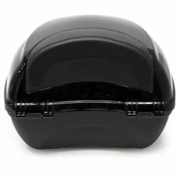 WILTEC Top Case 22L Noir Coffre Pour Moto Roller Scooter Quad Valise Espace Rangement Moto Porte-bagage -Wiltec Boutique 13759905 4