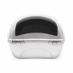 WILTEC Top Case 22L Couleur Argent Coffre Pour Moto Scooter Quad Valise Espace Rangement Moto Porte-bagage -Wiltec Boutique 13759907 4