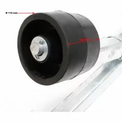 WILTEC Support Bateau Avec Rouleaux De Quille Aide Manoeuvre 111cm Charge 800kg Largeur De Bateau 80-124cm -Wiltec Boutique 13875323 3