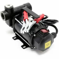 WILTEC Pompe Diesel Auto Aspirante 80l/min 550 Watts 12V Hauteur D'aspiration 3m Fuel Pompe à Huile Gasoil -Wiltec Boutique 14161930 4
