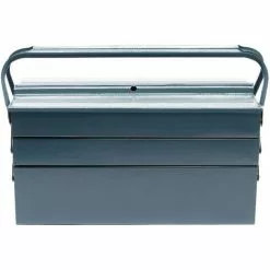 WILTEC Boite à Outils Vide 530x200x200 Mm En Acier Avec 5 Compartiments Caisse Pour Outils Avec Poignée 11 WILTEC Boite à Outils Vide 530x200x200 Mm En Acier Avec 5 Compartiments Caisse Pour Outils Avec Poignée -Wiltec Boutique 14190923 5